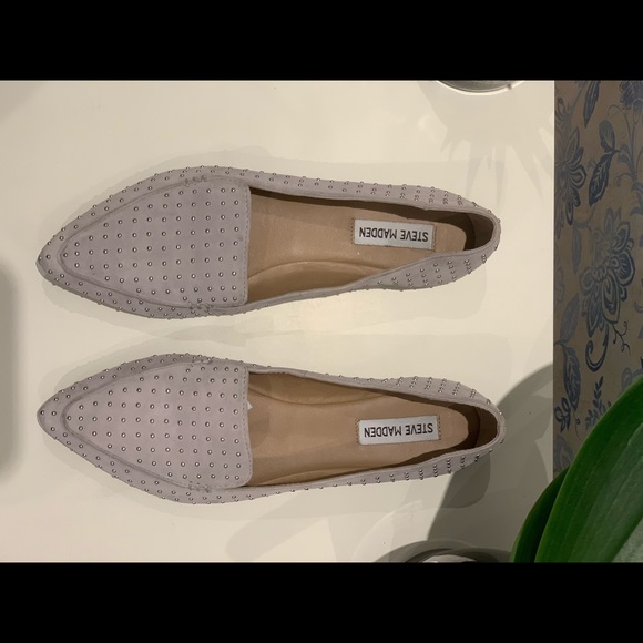Steve Madden - Studded Flats - Picture 2 of 7